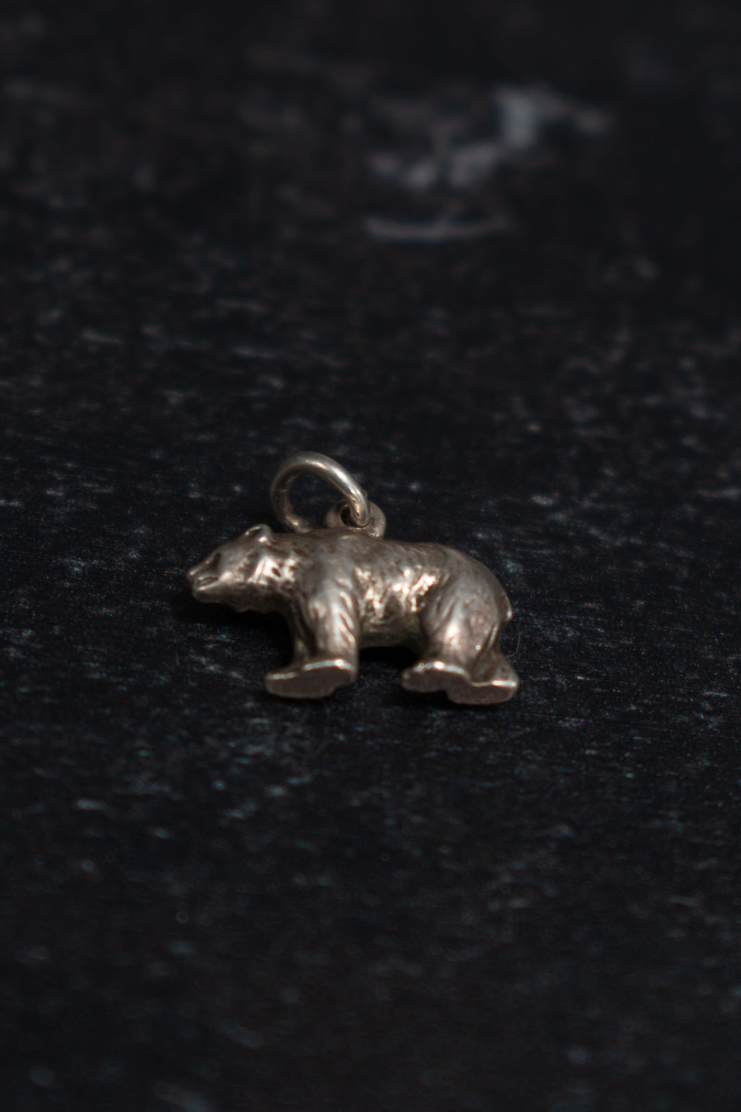 Charm - Sterling Silver Bear