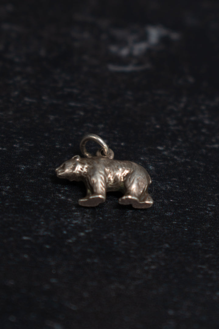 Charm - Sterling Silver Bear