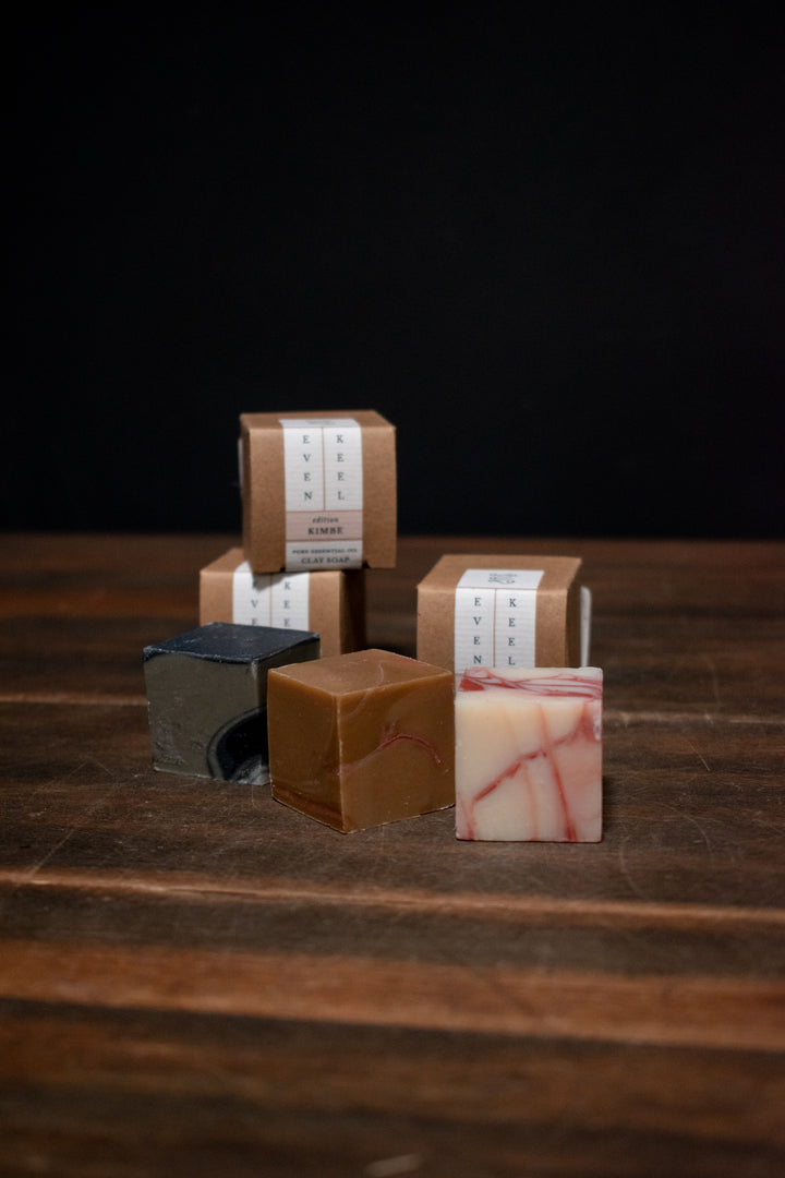 Biodegradable Clay Soap