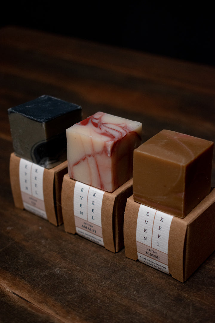 Biodegradable Clay Soap