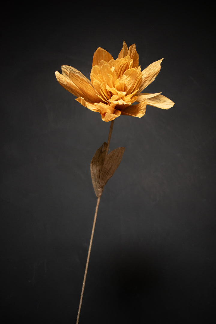 Crepe Paper Flower