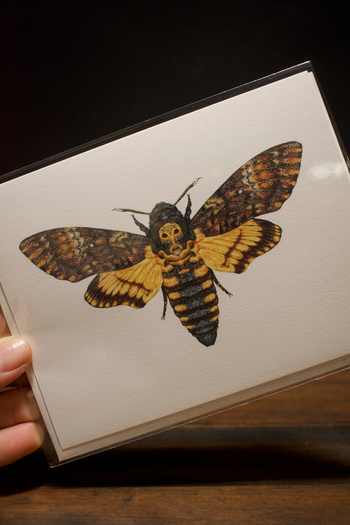 Open Sea "Death's-Head Hawkmoth" Card