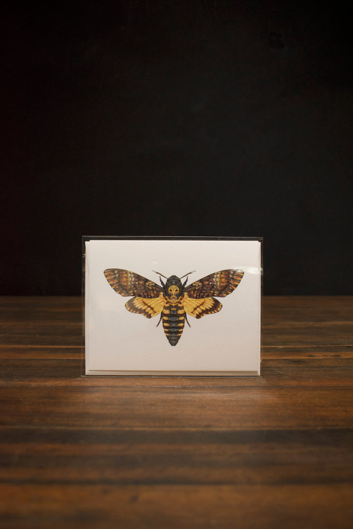 Open Sea "Death's-Head Hawkmoth" Card