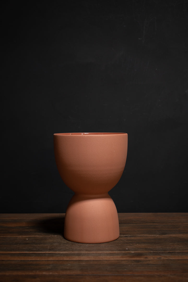 Terracotta Stacked Planter