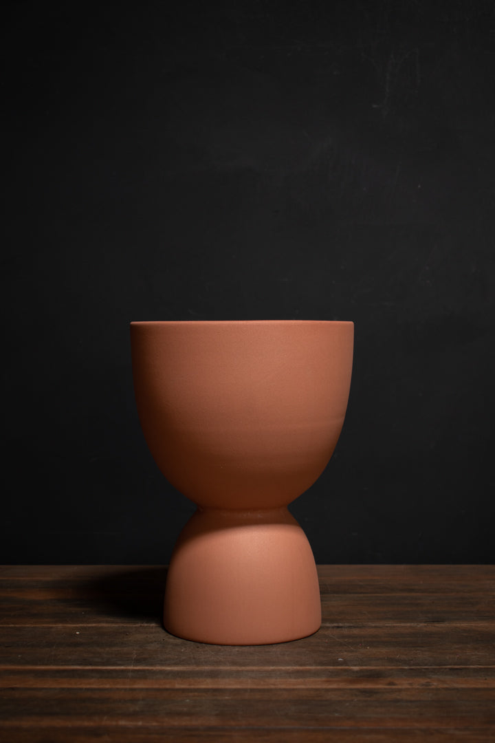 Terracotta Stacked Planter