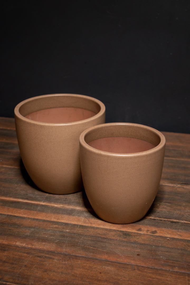 Glazed Egg Pot