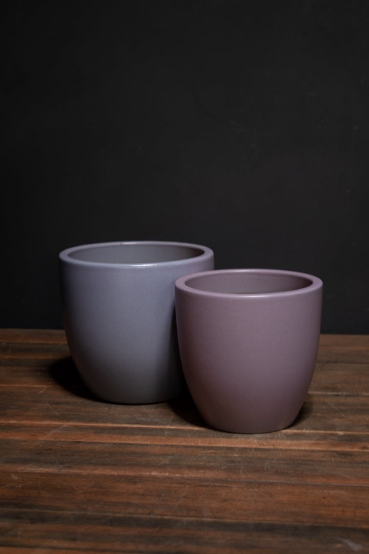 Glazed Egg Pot