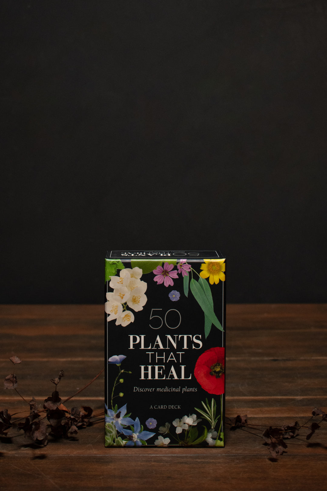 50 Plants That Heal Flashcards