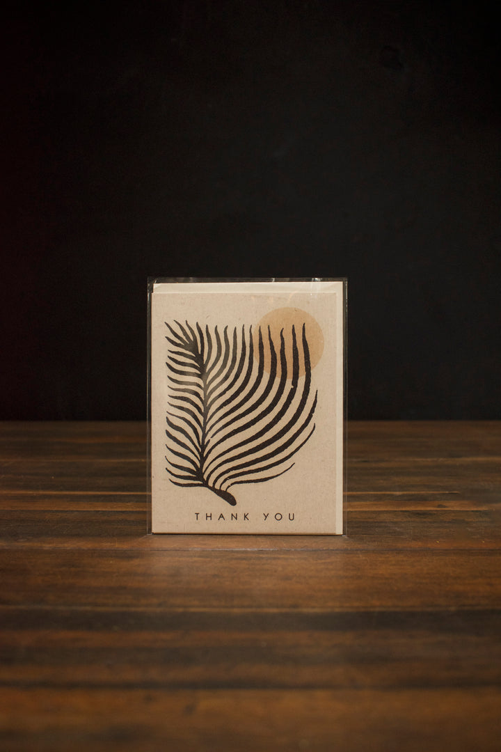 Palm Sun Card