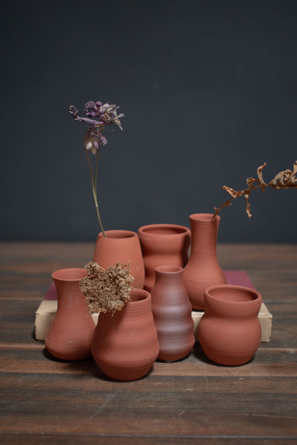 unglazed clay pots for plants Tiny Pot