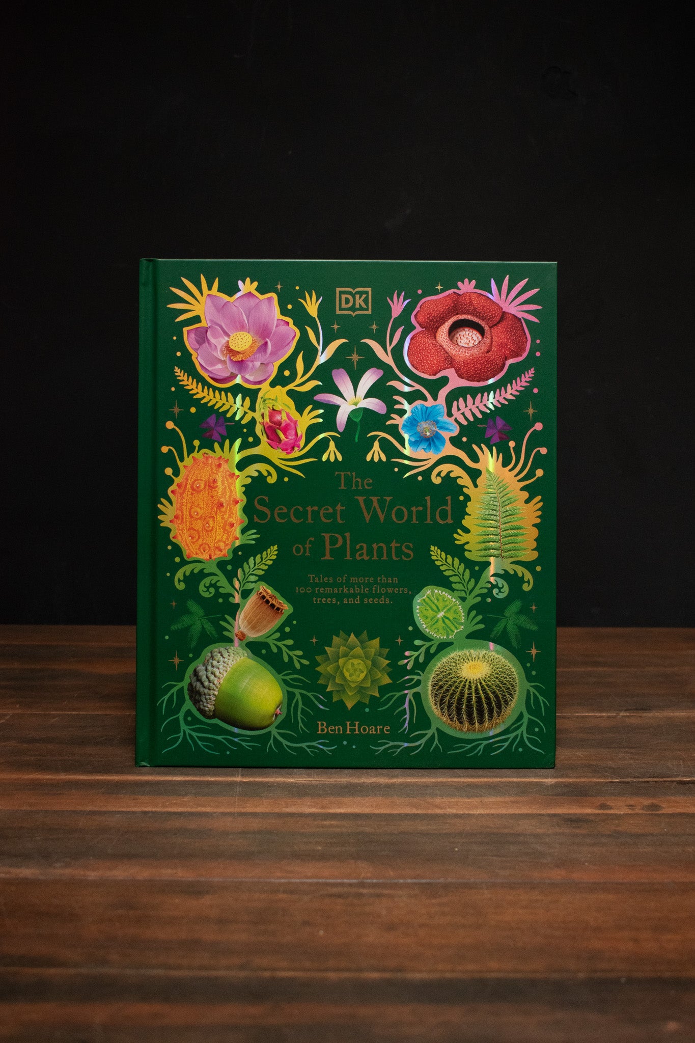 The Secret World of Plants – Crimson Horticultural Rarities