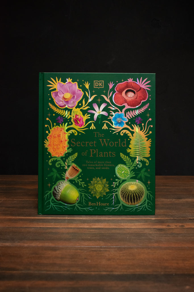 The Secret World of Plants – Crimson Horticultural Rarities