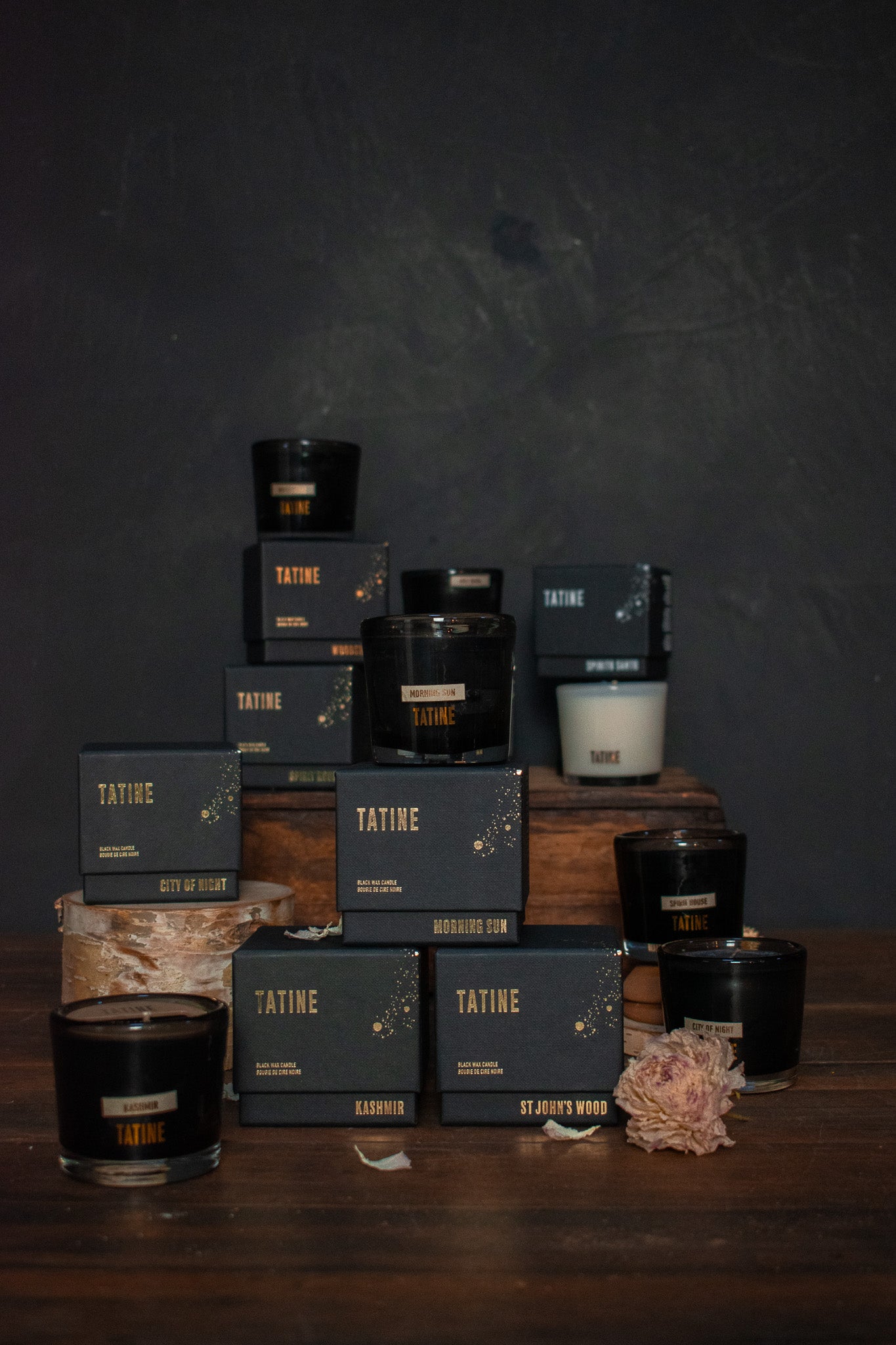 Tatine candles online