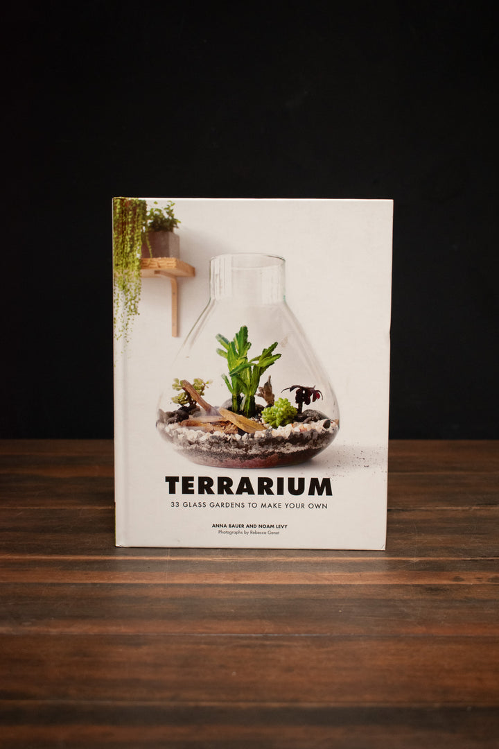 Terrarium: 33 Glass Gardens to Make Your Own