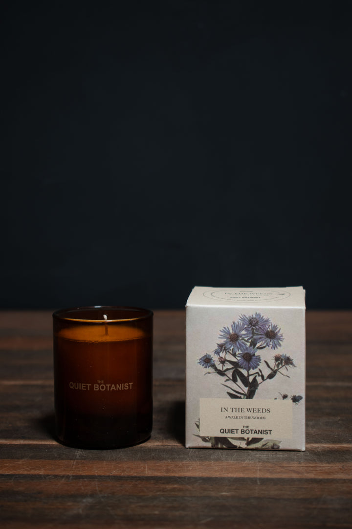 In The Weeds - Mini Candle