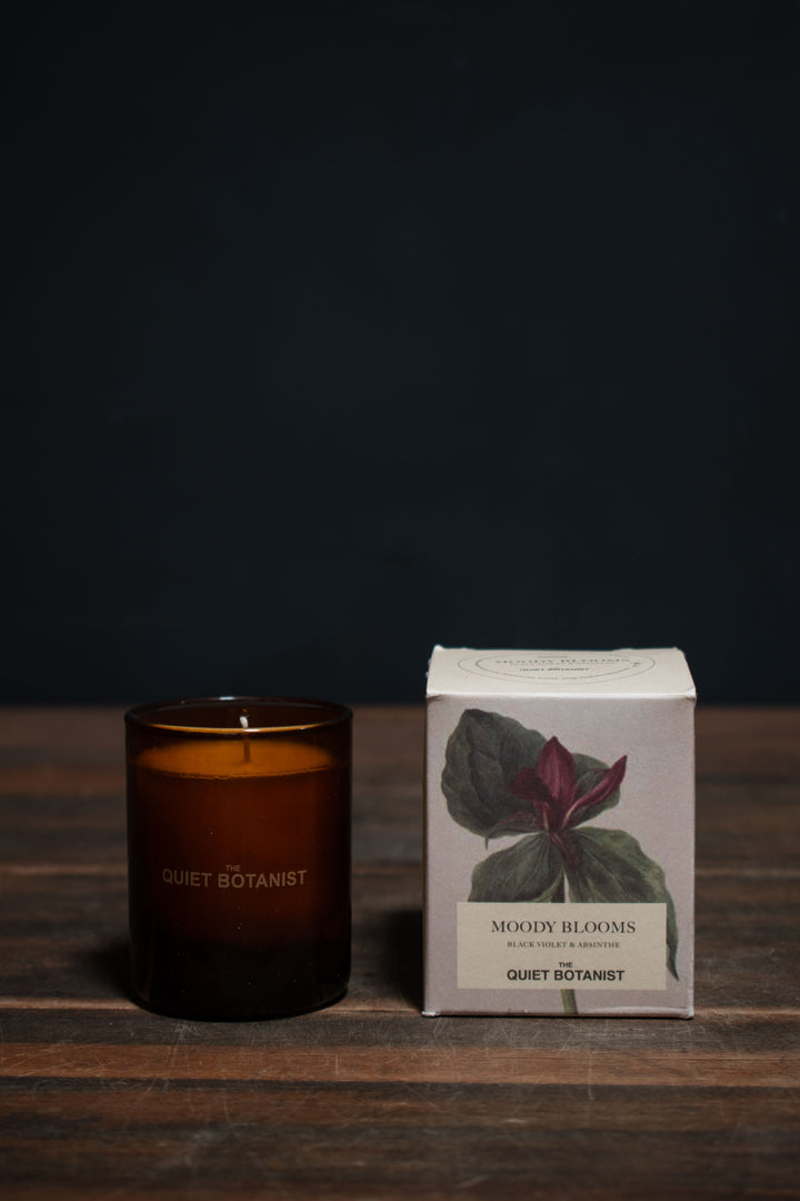 Moody Blooms - Mini Candle