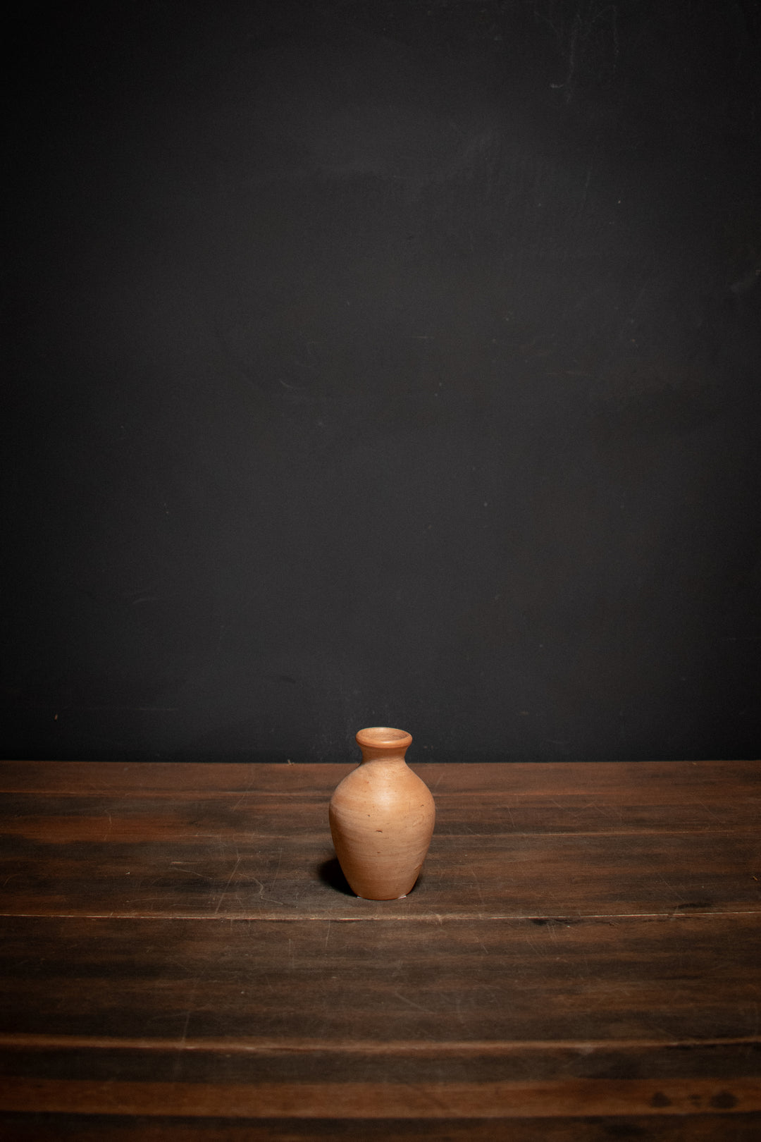 Tiny Terra Cotta Bud Vases