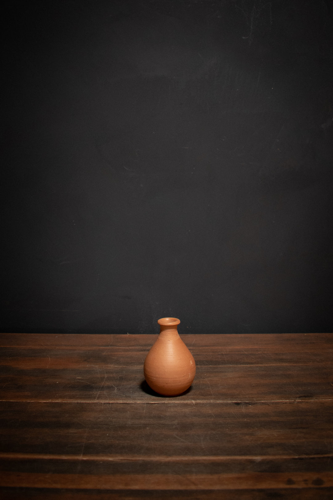 Tiny Terra Cotta Bud Vases