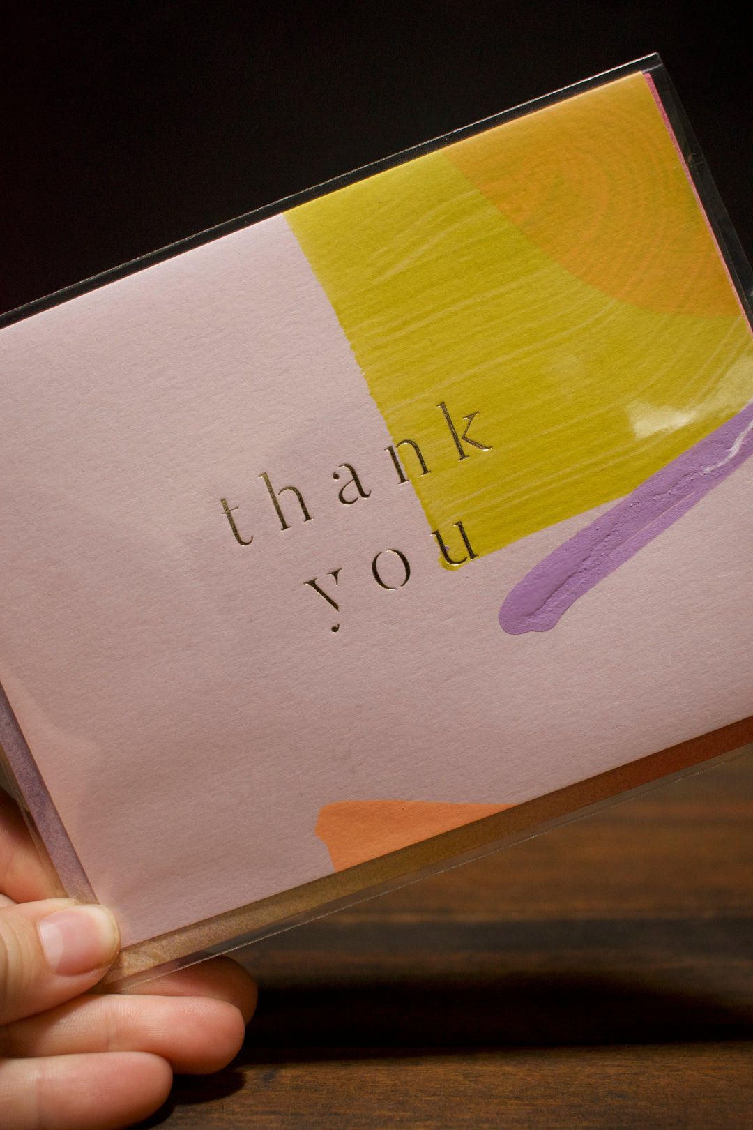 Moglea Tropea Thank You Card