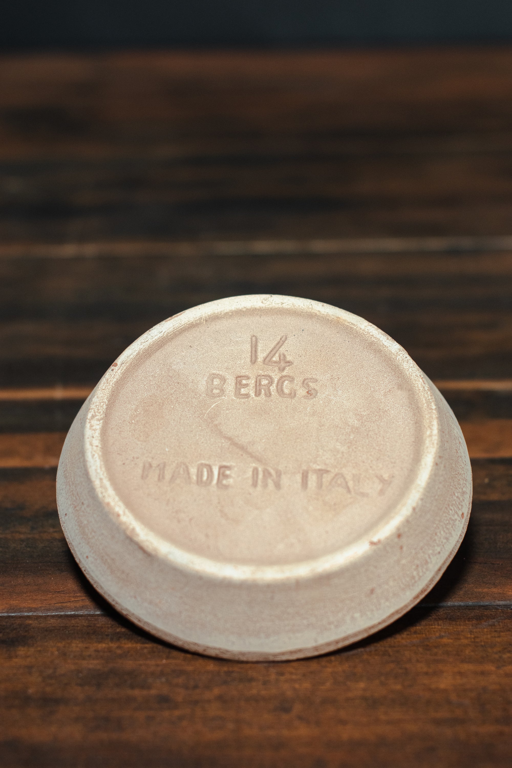 Bergs Potter Raw Saucer – Crimson Horticultural Rarities