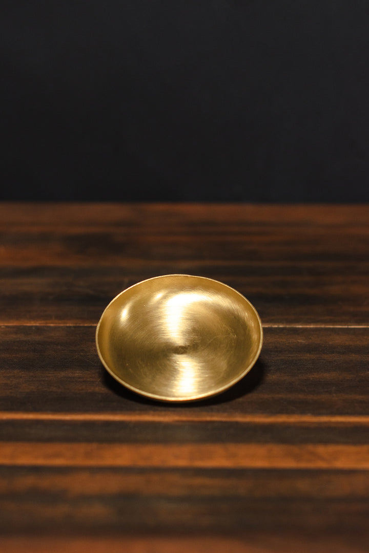 Fog Linen Brass Round Plates