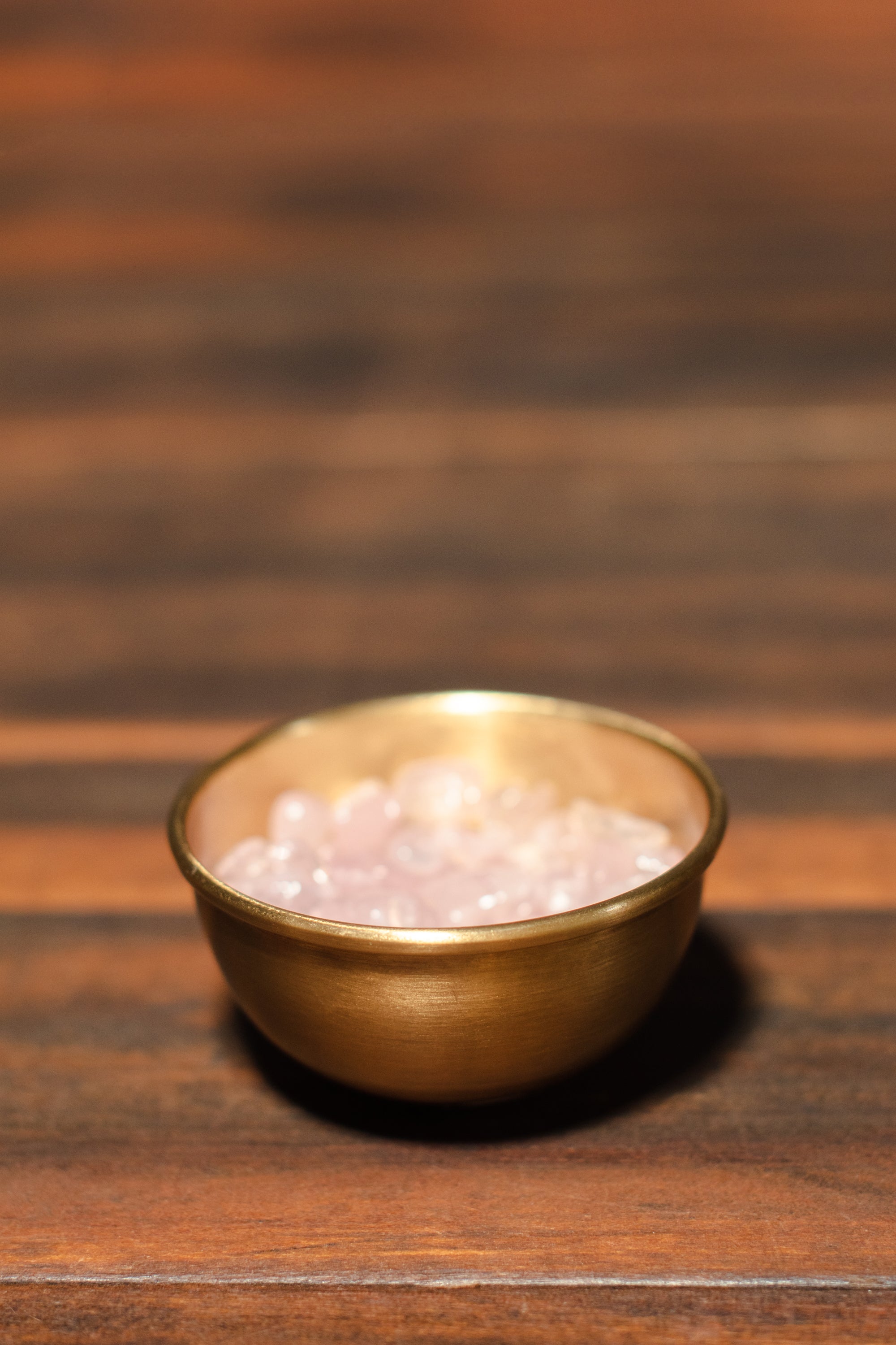 Fog Linen Brass Bowl – Crimson Horticultural Rarities