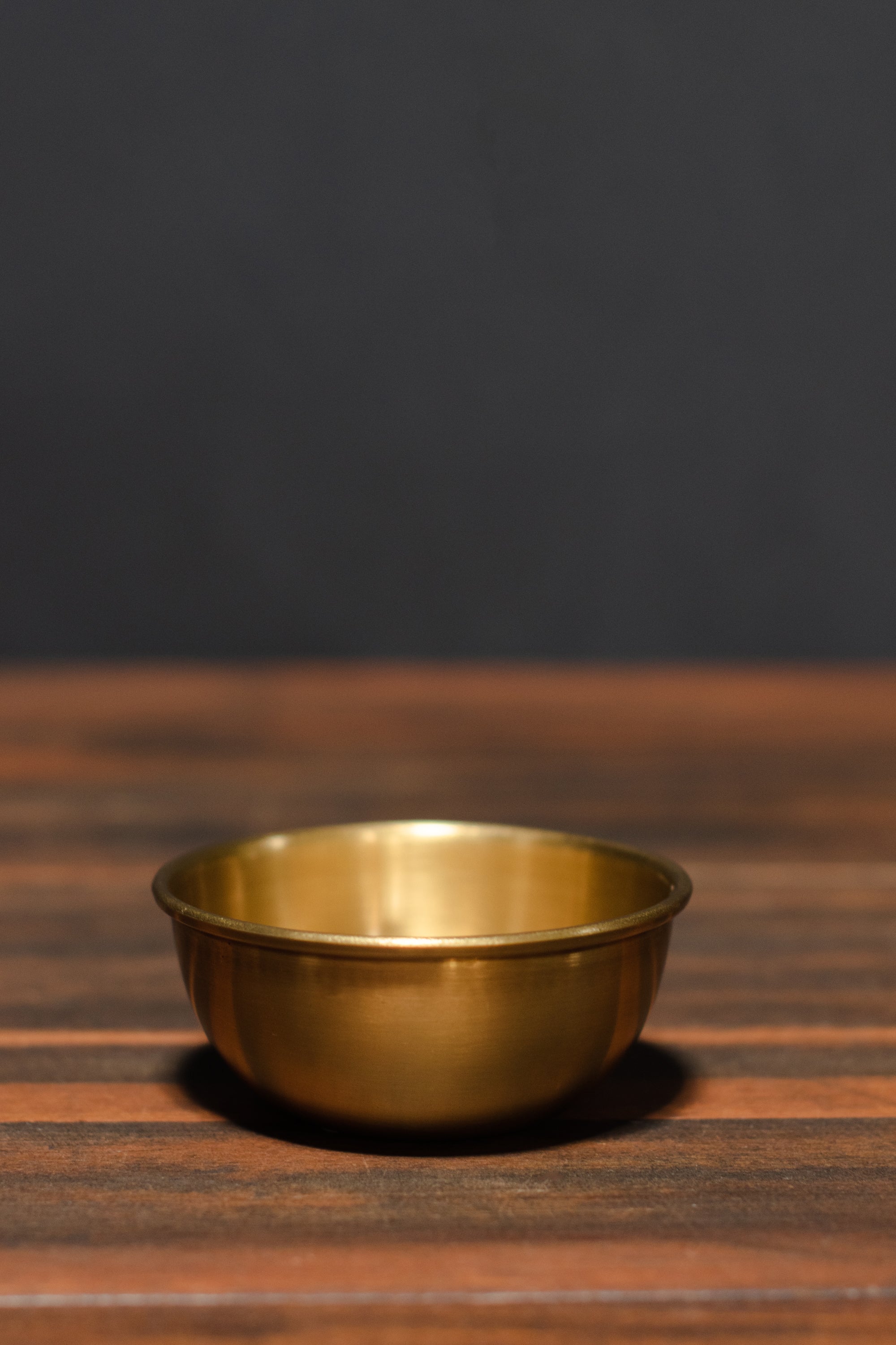 Fog Linen Brass Bowl – Crimson Horticultural Rarities