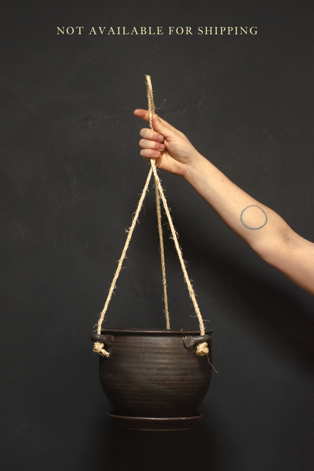 LARGE - Bruning Hanging Planter