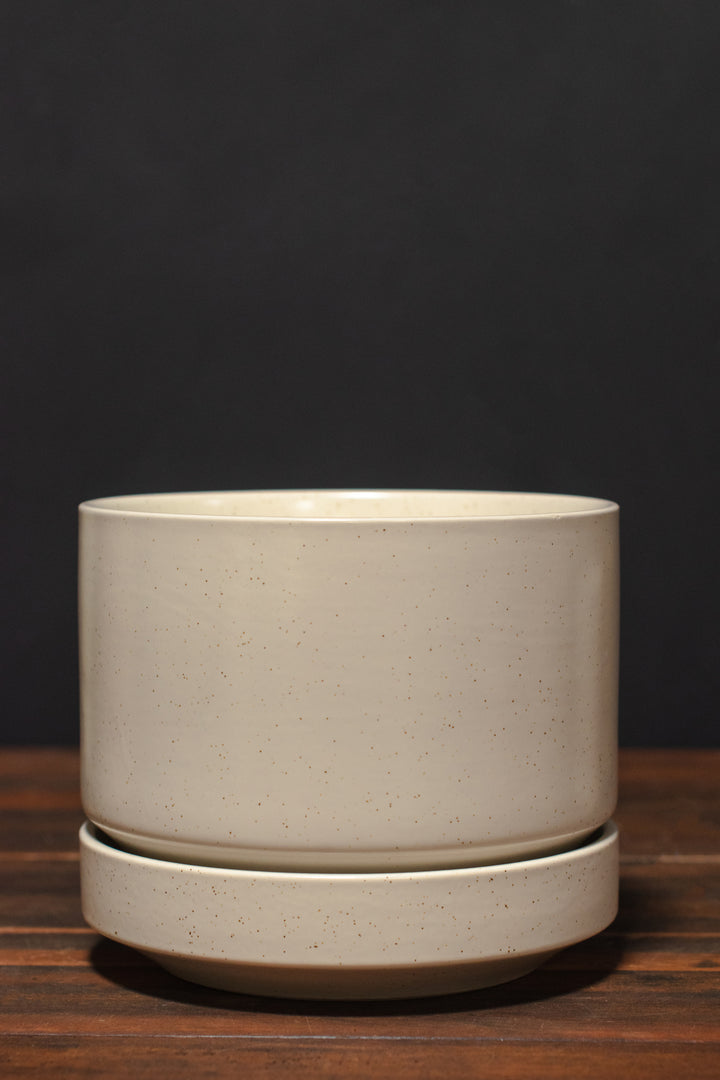 REVIVAL Ceramics "Round Two" Planter by LBE Design