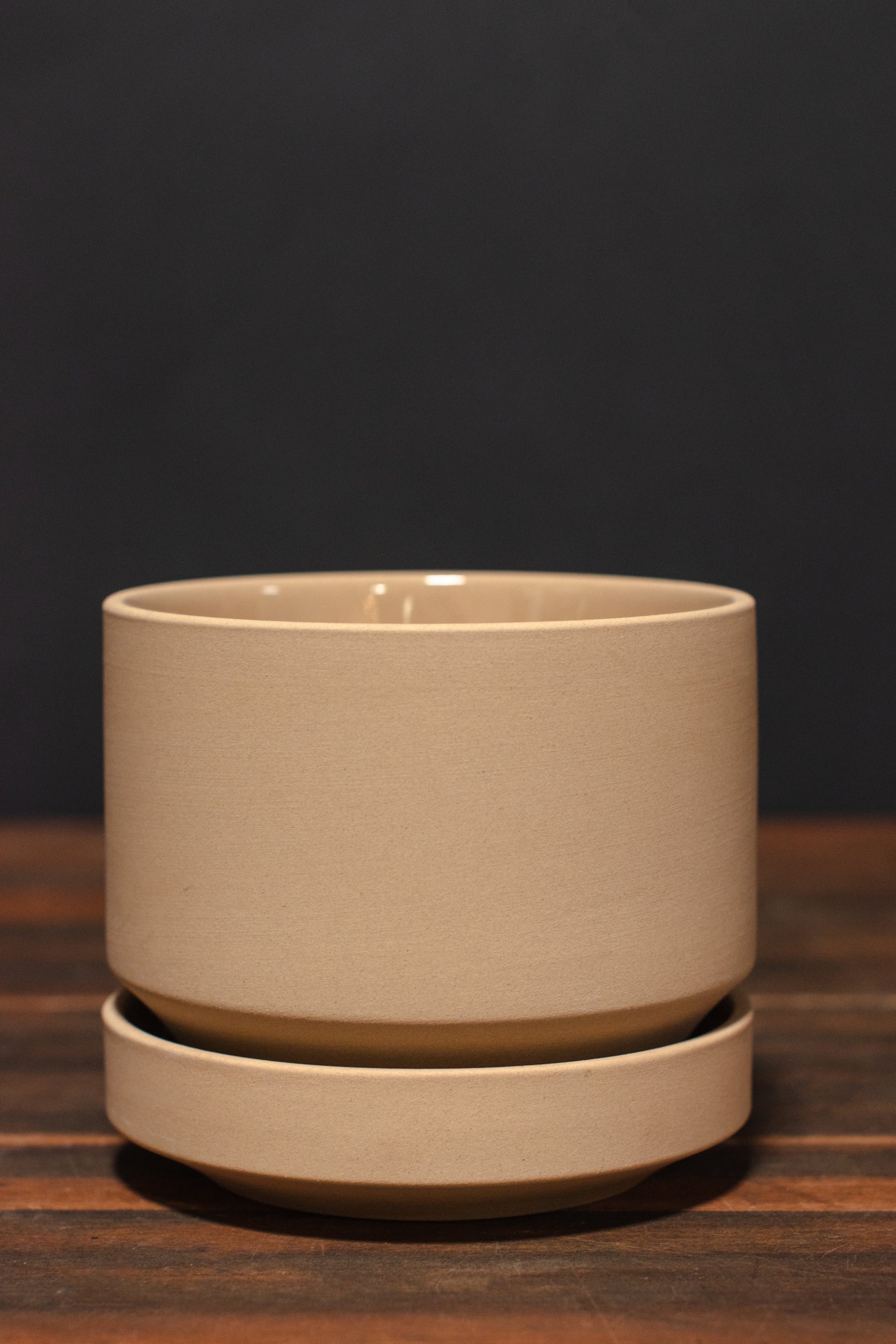 REVIVAL Ceramics - Round Two Planter by LBE Design – Crimson