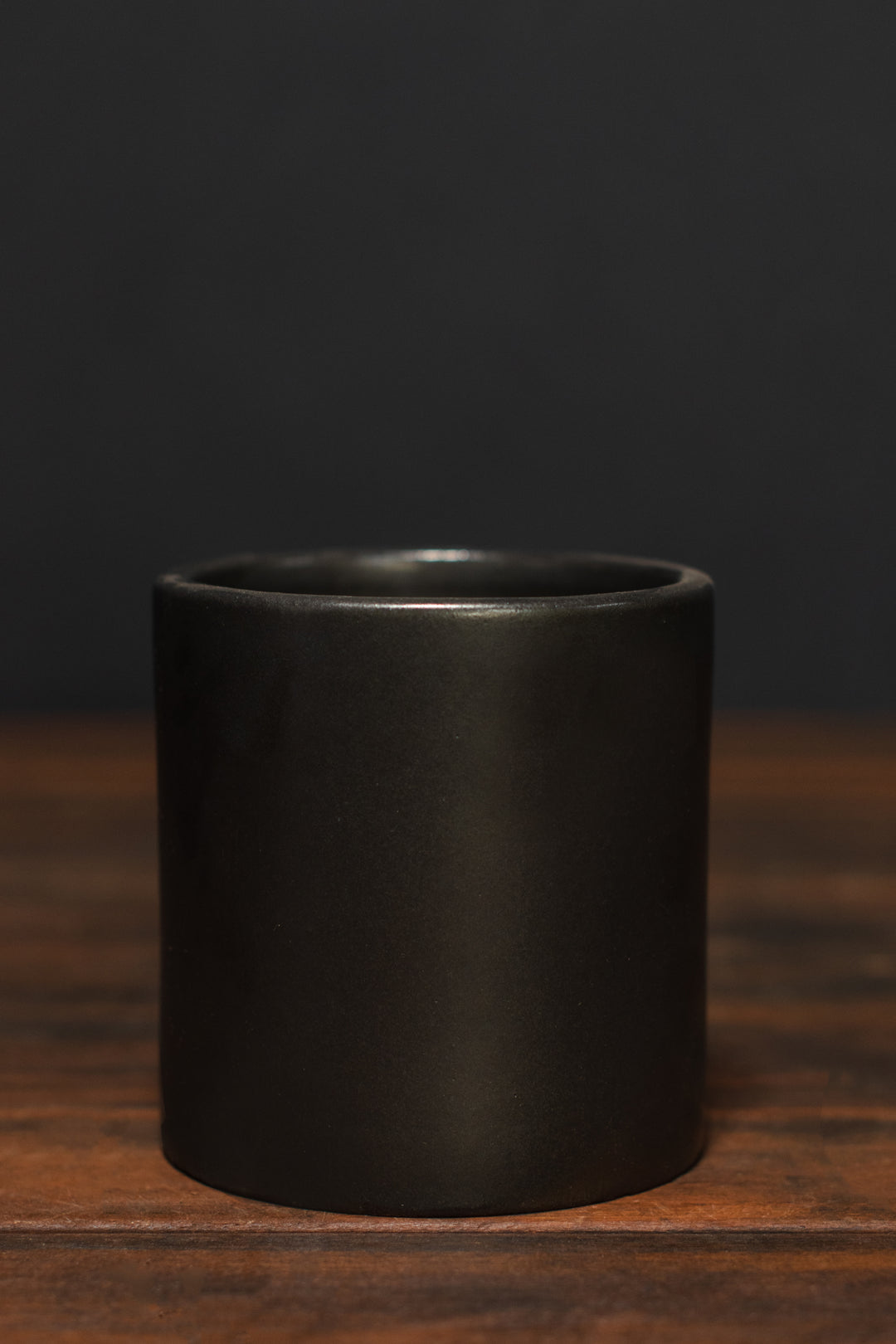 Small Glazed Cylinder
