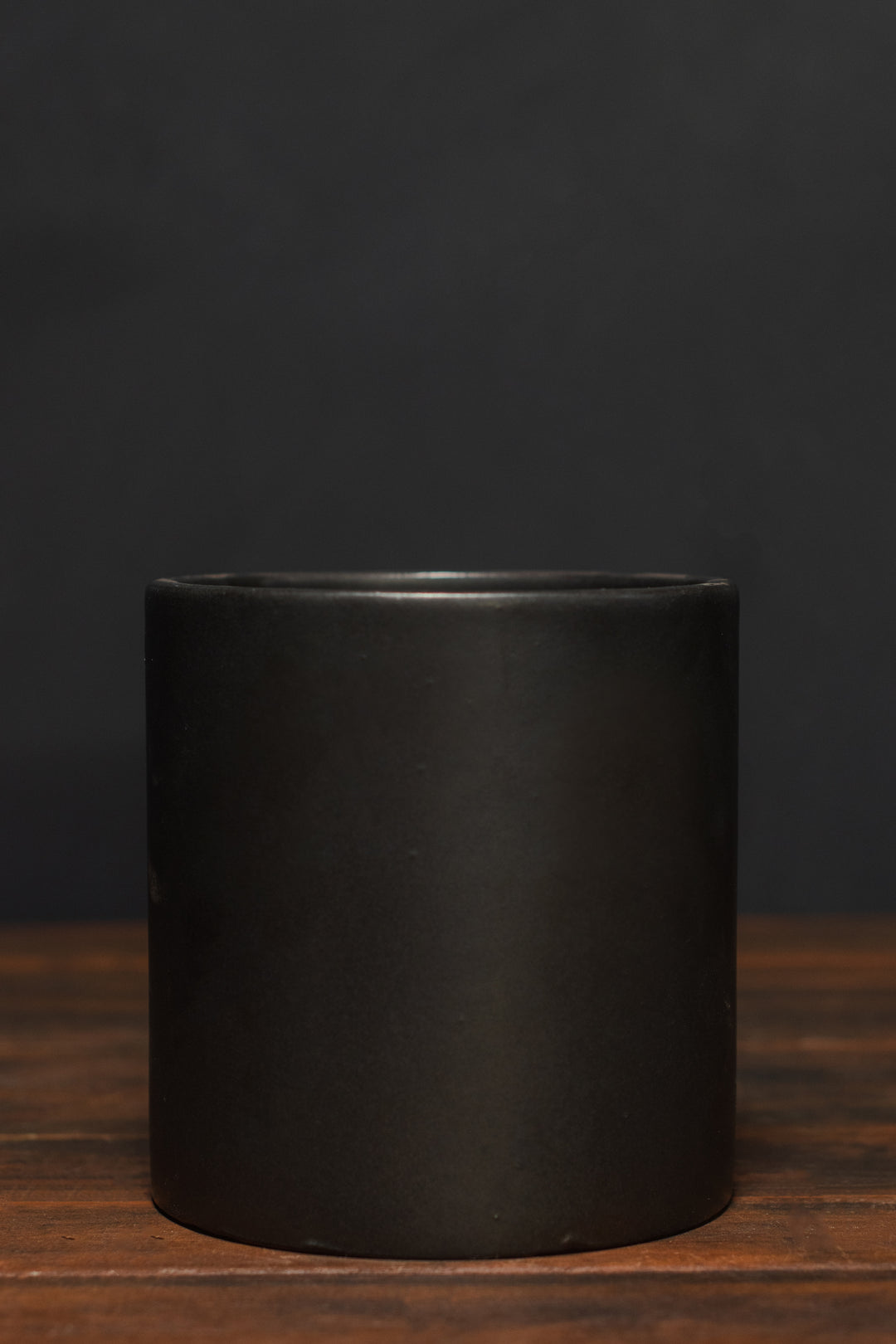 Small Glazed Cylinder