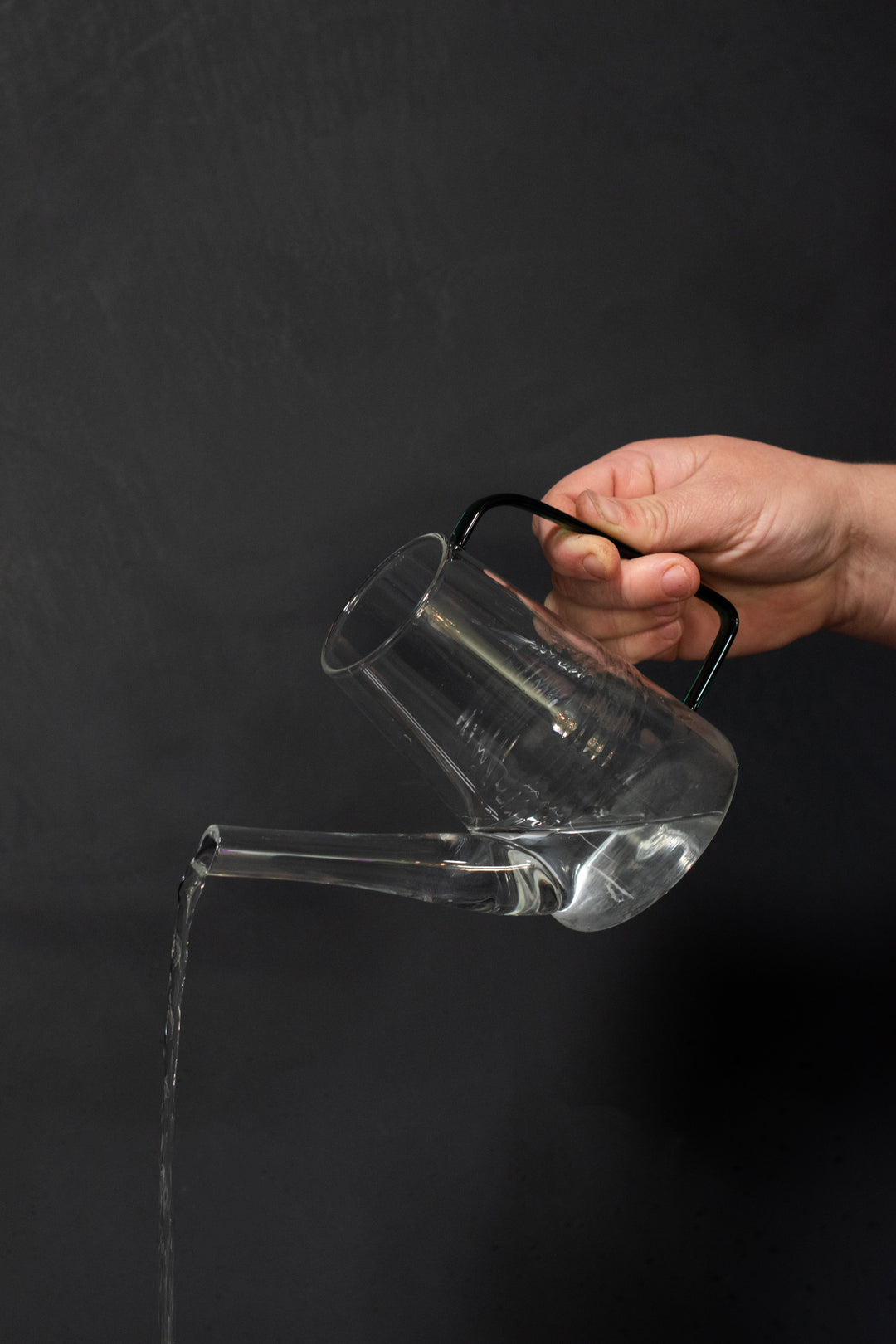 Sprocket Glass Watering Jug