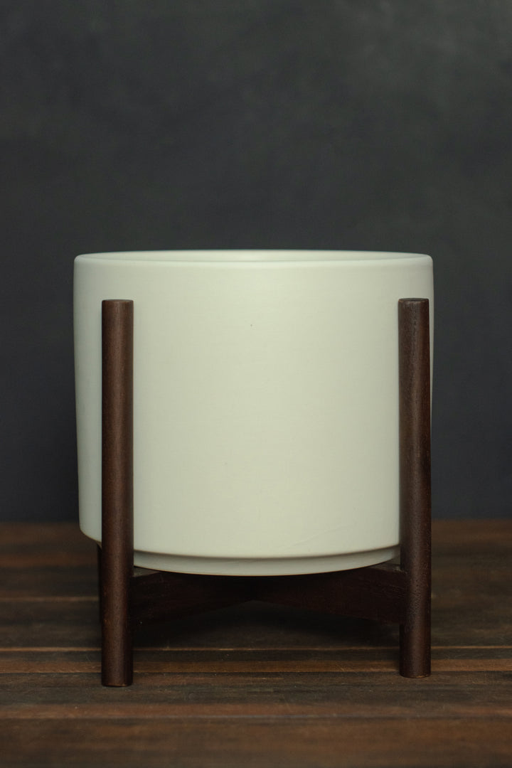 REVIVAL Ceramics "The Six" Ceramic Cylinder with Stand